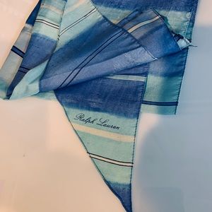 Ralph Lauren Silk Neck Scarf